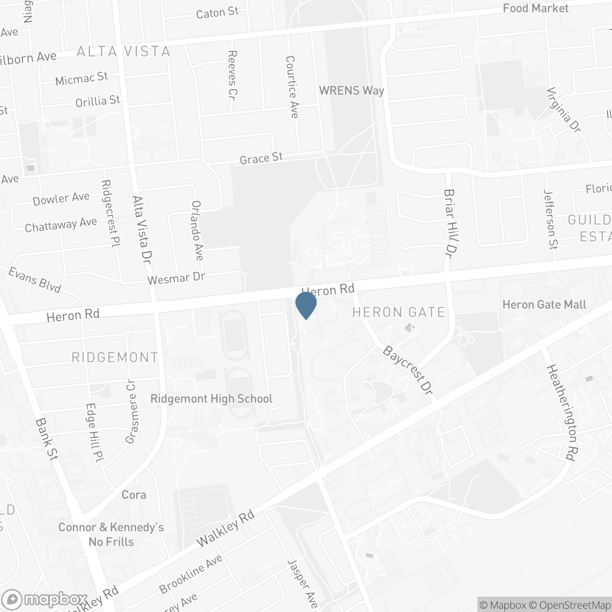 811 - 1440 HERON ROAD, Ottawa, Ontario K1V 0X2